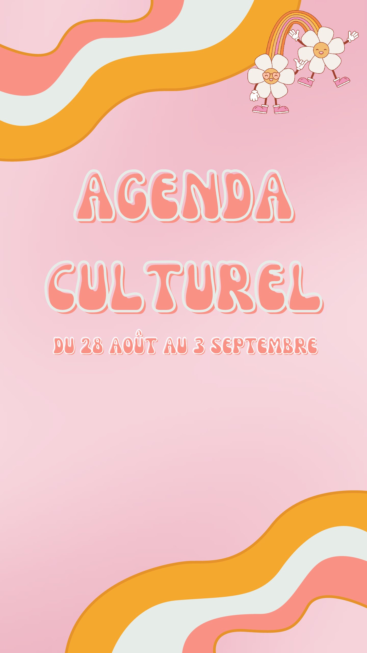 Agenda Culturel semaine 28/08/2023