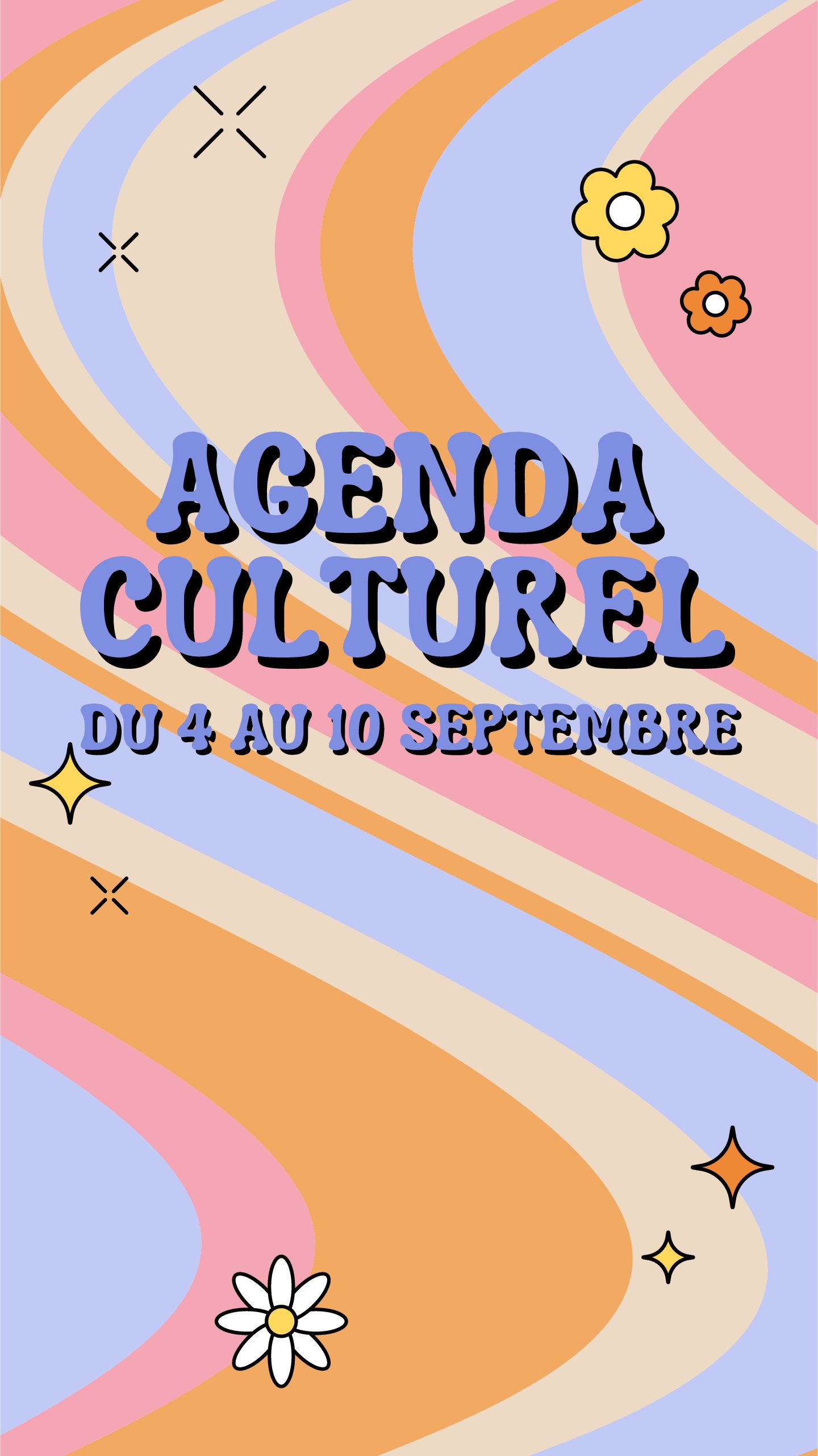 Agenda Culturel semaine 04/09/2023